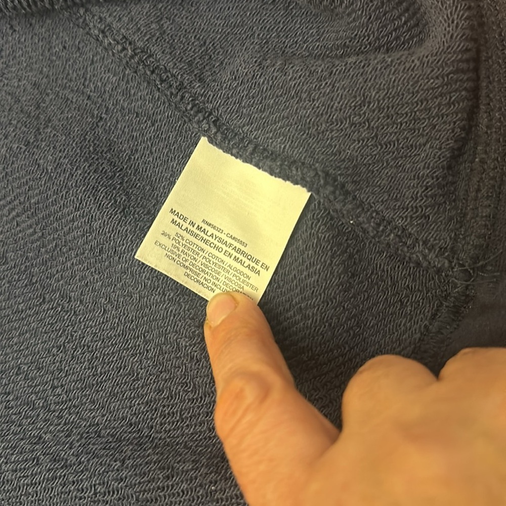 NIKE OPEN FRONT CARDIGAN - Picture 6 of 6